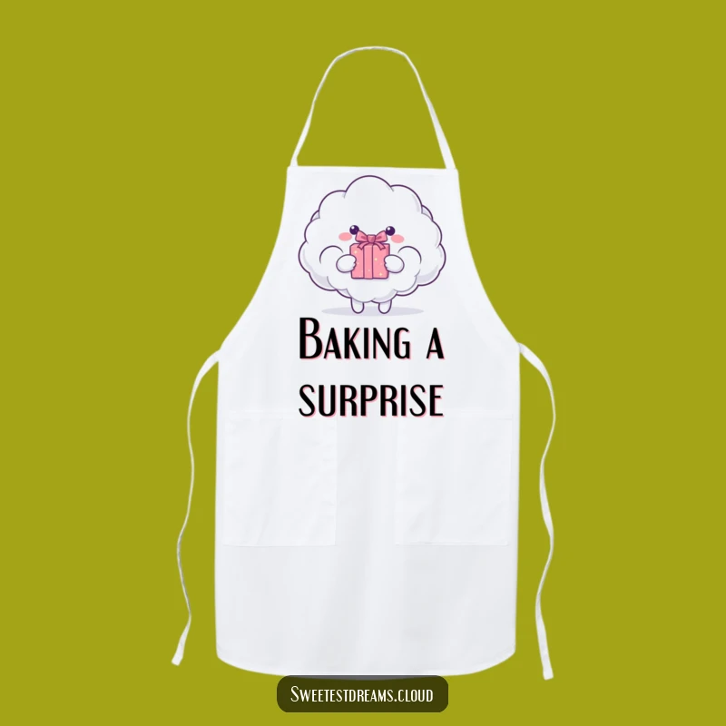 Funny Cloud Gift Apron: Cook with Surprising Joy