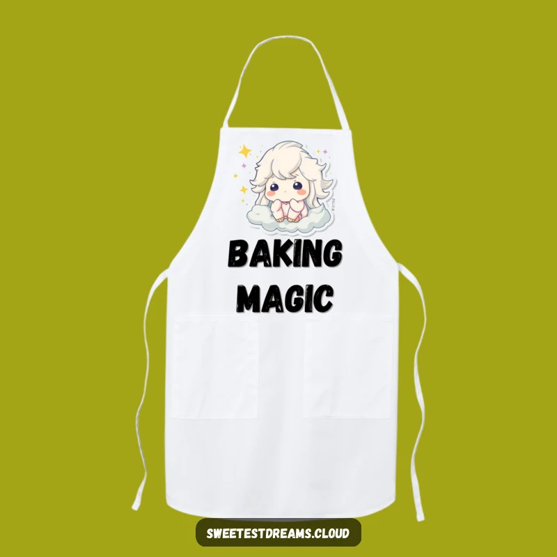Funny Dreamer Apron: Cook Up Fantasies with Whimsical Flair