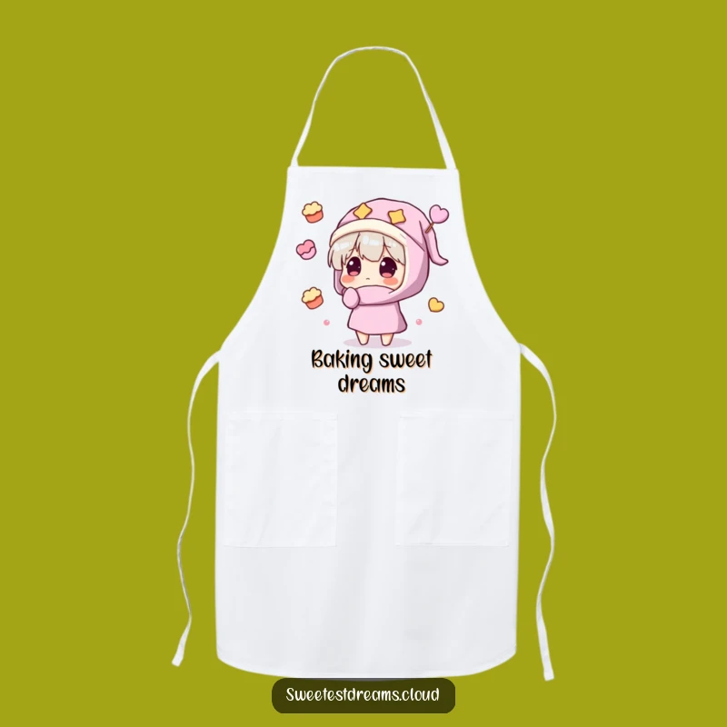 Funny Sweet Tooth Apron: Cook with Joy, A Hilarious Baking Funny Gift