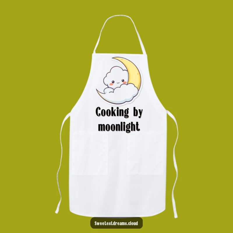 Funny Peek-a-Boo Cloud Apron - Whimsical Kitchen Fun, Hilarious Funny Gift