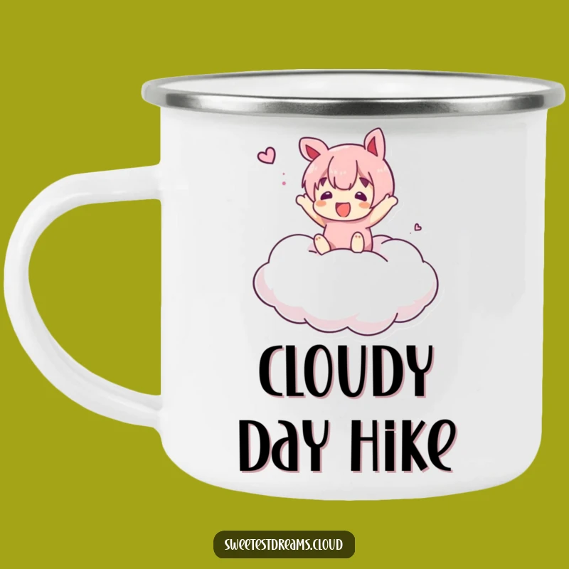 Funny Cloud Bounce Camping Mug: Adventure Fun, The Ultimate Outdoorsy Funny Gift
