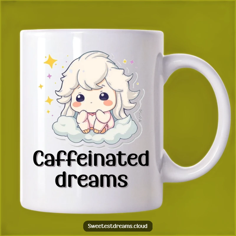Funny Dreamer Mug: Sparkle Your Mornings with Enchanting Humor