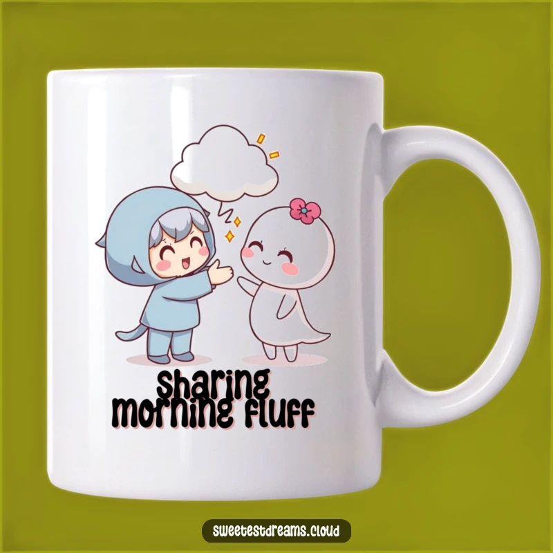 Funny Cloud Gifter Mug: Share Joy and Smiles, A Heartwarming Gift