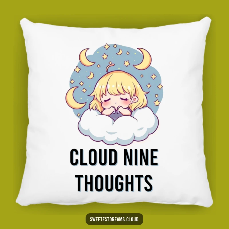 Funny Dream Pillow: Soft Celestial Character Cushion, Adorable Funny Gift