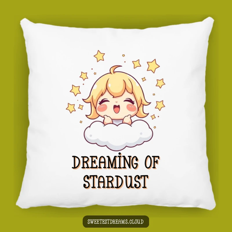 Funny Star Chaser Pillow: Giggling Cloud Comfort, Soft & Playful Funny Gift