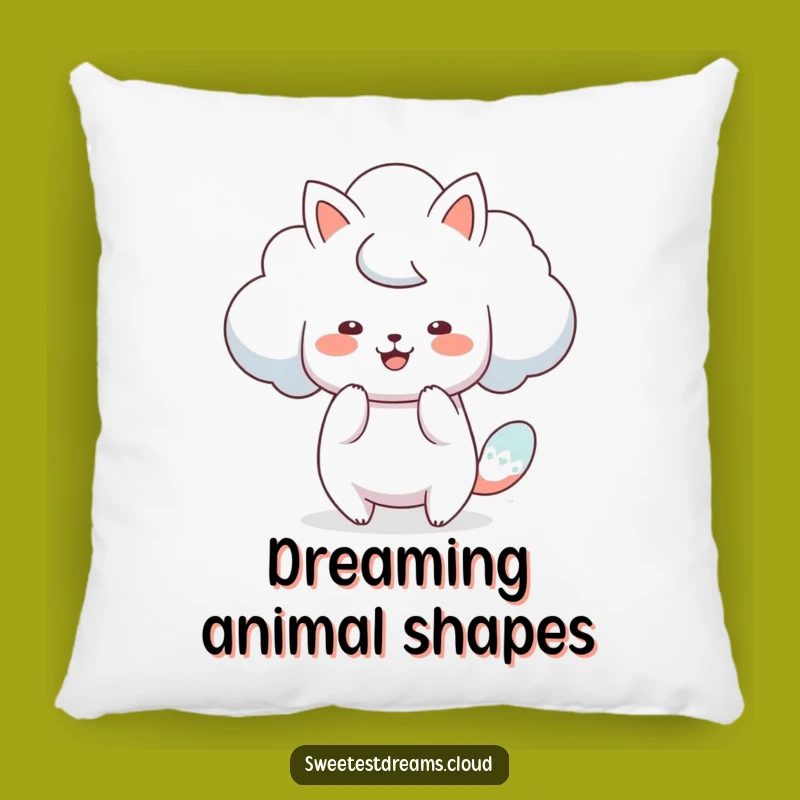 Funny Artistic Cloud Pillow: Cozy Comfort in Playful Shapes!