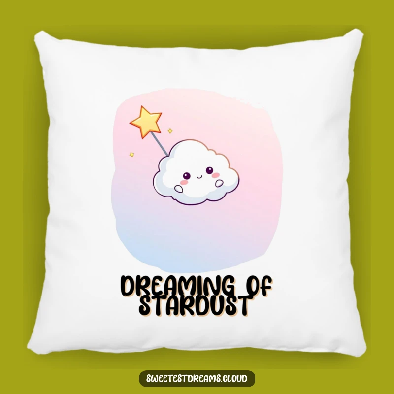Funny Cloud Guiding Star Pillow - Comfy Celestial Hug for You