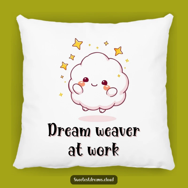 Funny Cloud Stars Pillow: Cozy Comfort with Sparkly Clouds, Adorable Funny Gift