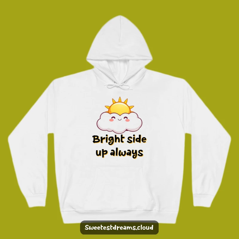 Cozy Funny Sun Hoodie: Playful Cloud Comfort, Warm Funny Gift