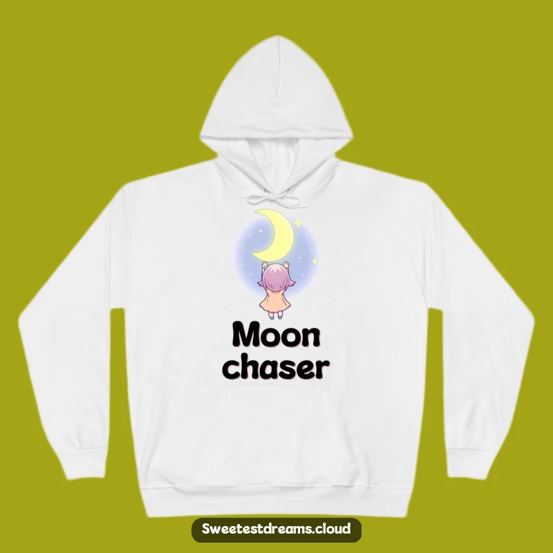 Funny Moon Dream Hoodie: Cozy Ambition, The Ultimate Warm and Funny Gift