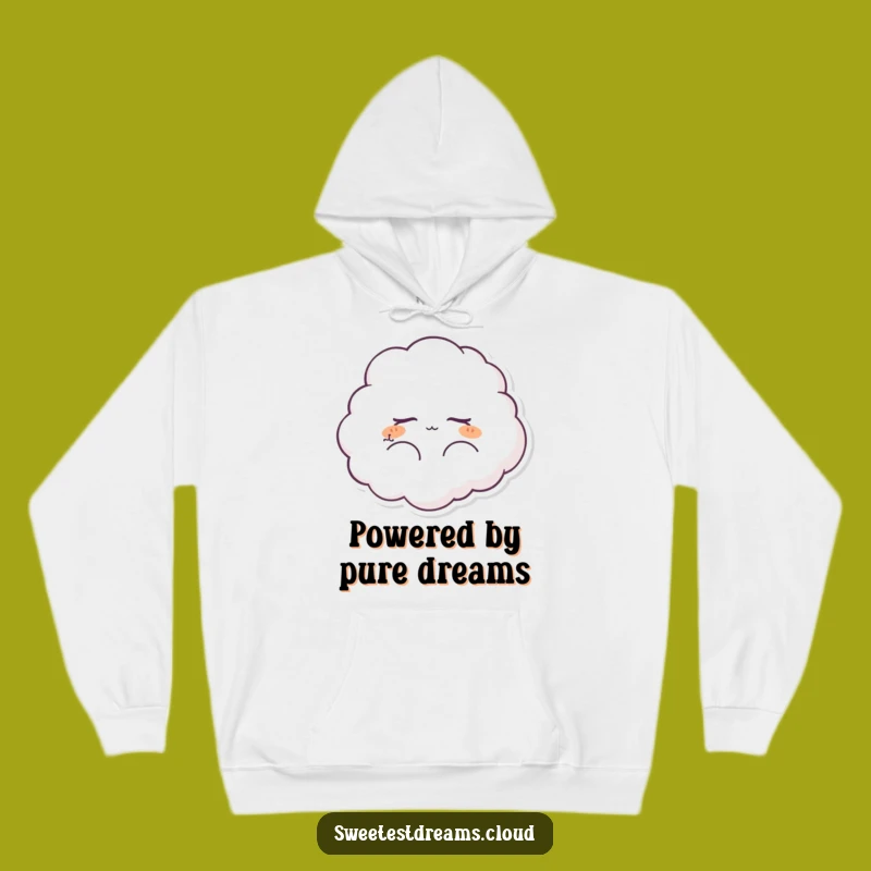 Funny Dreaming Cloud Hoodie: Cozy Gift for Peaceful Comfort