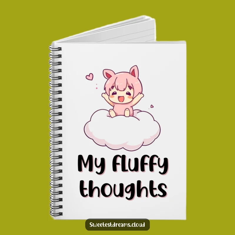 Funny Cloud Bounce Notebook: Jot Down Fun, A Playful Funny Gift