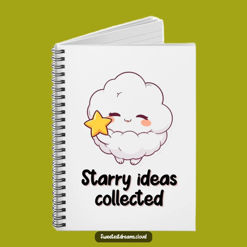 Funny Cloud Wink Star Notebook: Playful Ideas for Hilarious Planning