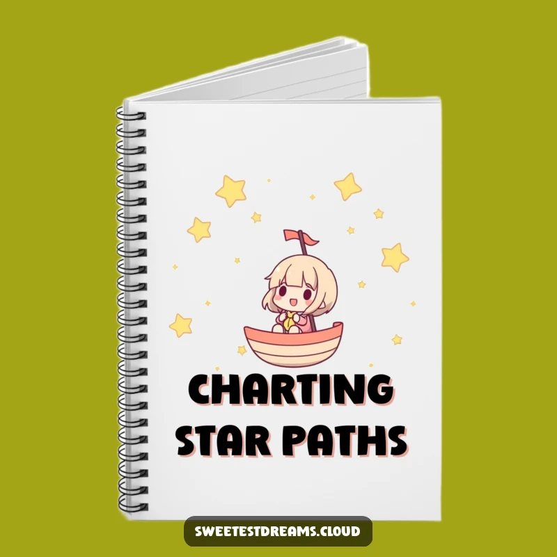 Funny Star Sailor Notebook: Chart Your Course Through Ideas