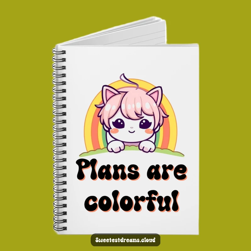 Funny Mischief Rainbow Notebook: Journaling Fun, Creative Funny Gift