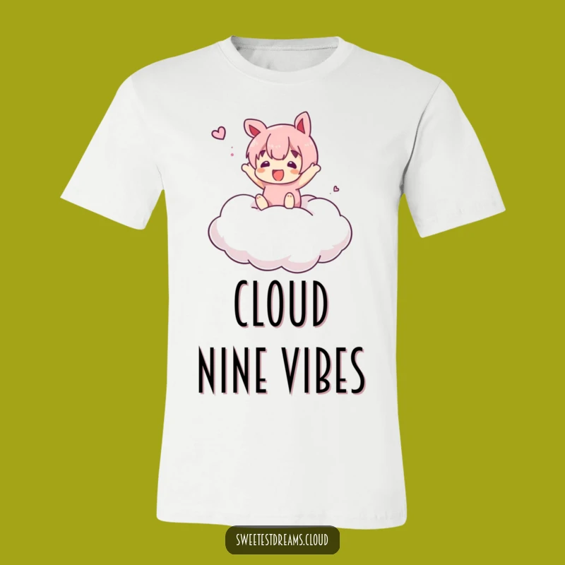 Funny Cloud Hopper T-Shirt: Lighthearted Fun, Awesome Gift for Playful People
