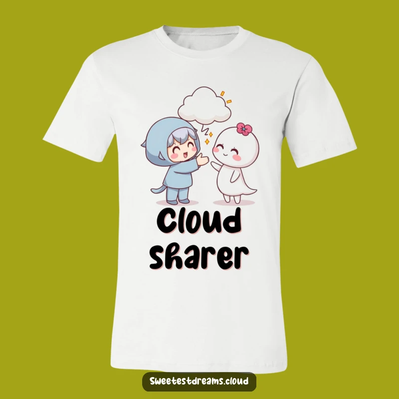 Funny Cloud Gifter T-Shirt: Spread Kindness, A Whimsical Tee