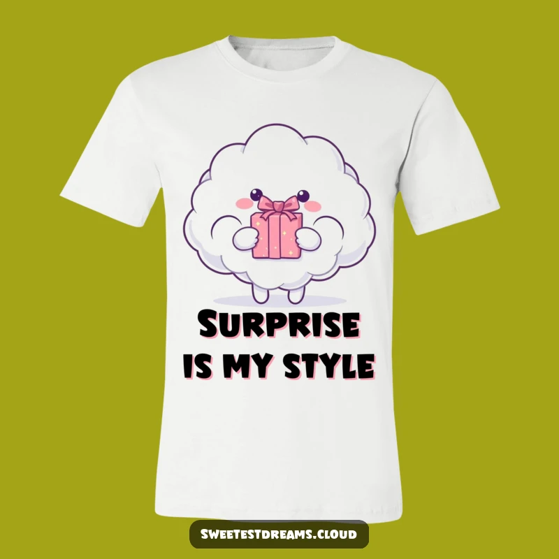 Funny Cloud Gift Tee: Share Joy with This Humorous Shirt