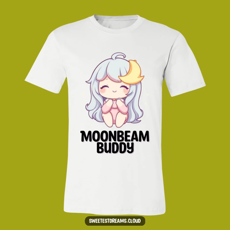 Funny Sleepy Moon T-Shirt: Dreamy Moments, Awesome Gift for Night Owls