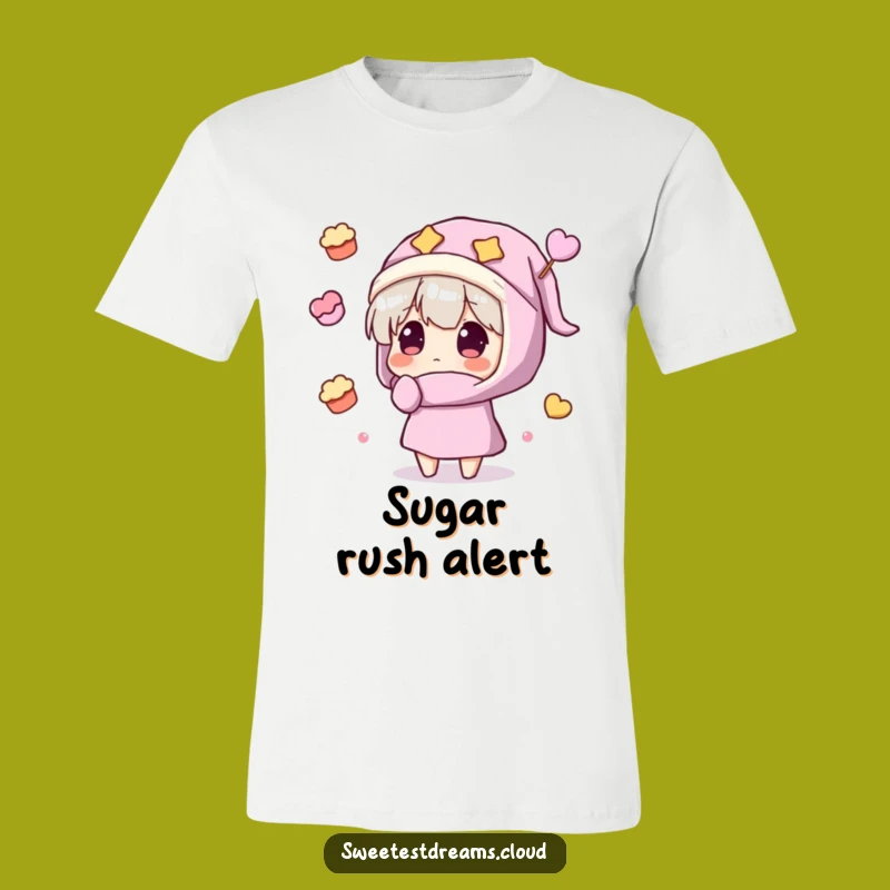 Funny Sweet Tooth T-Shirt: Dessert Fantasy, The Ultimate Treat Funny Gift