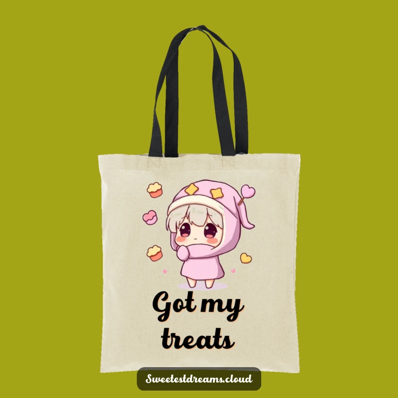 Funny Sweet Tooth Tote Bag: Carry Your Cravings, A Fun and Funny Gift